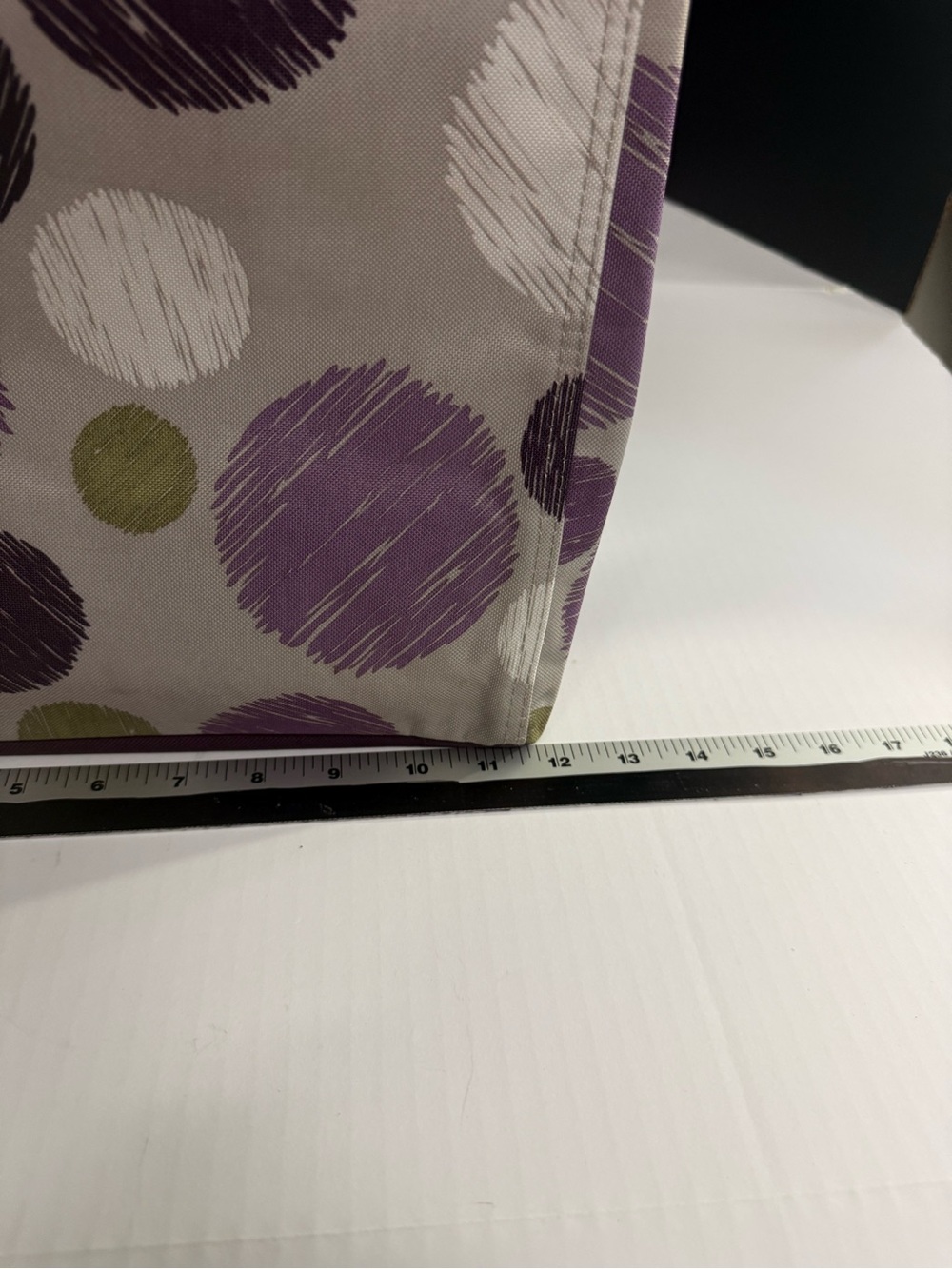 Thirty One Storage Tote Bag. Medium size - Picture 4 of 7